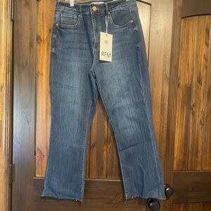 Women's Mid Wash Boot-Cut Jeans